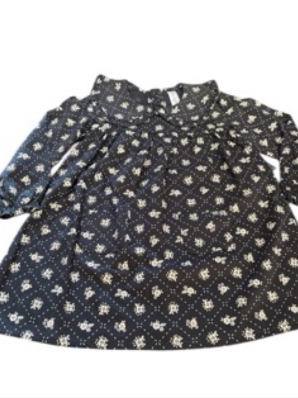 Girls 4T Gerber Peter Pan Collar A Line Dress